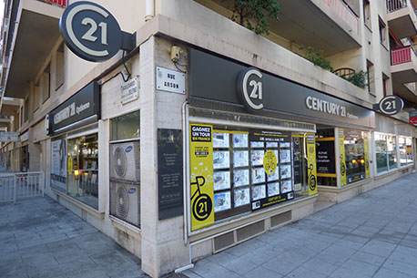 Agence immobilière CENTURY 21 Optimmo, 06300 NICE