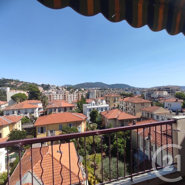 Appartement F3 à louer NICE
