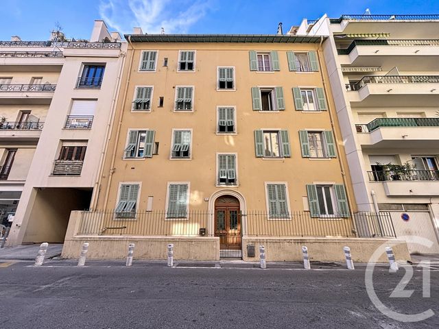 Appartement F2 à vendre - 2 pièces - 39,19 m2 - Nice - 06 - PROVENCE-ALPES-COTE-D-AZUR