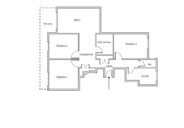 Appartement F4 à vendre - 4 pièces - 76,77 m2 - Nice - 06 - PROVENCE-ALPES-COTE-D-AZUR