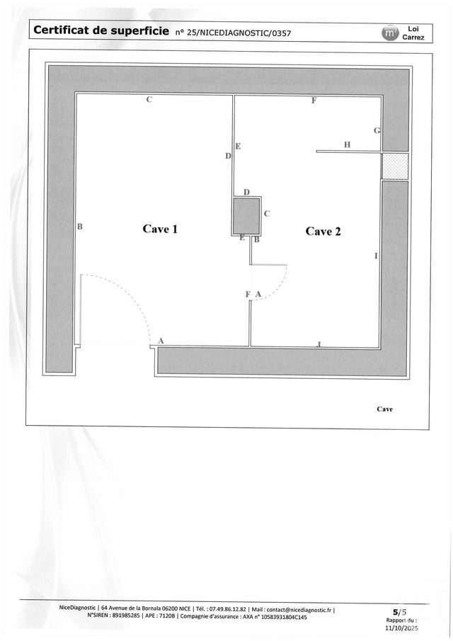 Afficher la photo en grand Appartement F2 à vendre - 2 pièces - 39,50 m2 - Nice - 06 - PROVENCE-ALPES-COTE-D-AZUR