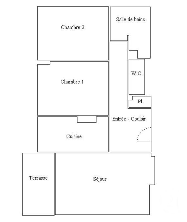 Appartement F3 &agrave; vendre - 3 pi&egrave;ces - 68,02 m2 - Nice - 06 - PROVENCE-ALPES-COTE-D-AZUR