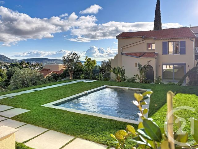 Maison à vendre - 9 pièces - 276 m2 - Nice - 06 - PROVENCE-ALPES-COTE-D-AZUR