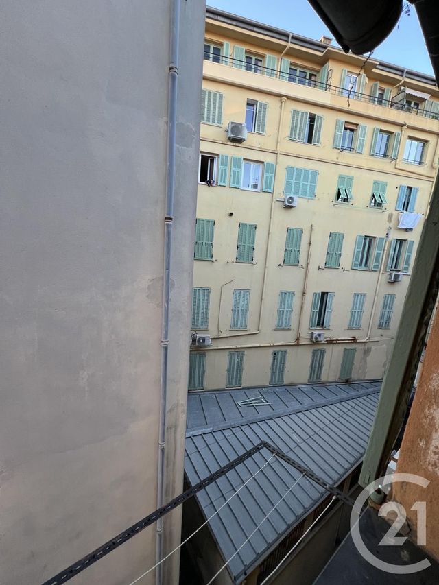 Appartement F1 à louer - 1 pièce - 20,33 m2 - Nice - 06 - PROVENCE-ALPES-COTE-D-AZUR