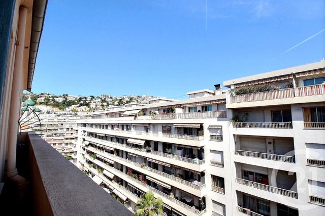 Appartement Studio &agrave; louer - 1 pi&egrave;ce - 13,42 m2 - Nice - 06 - PROVENCE-ALPES-COTE-D-AZUR
