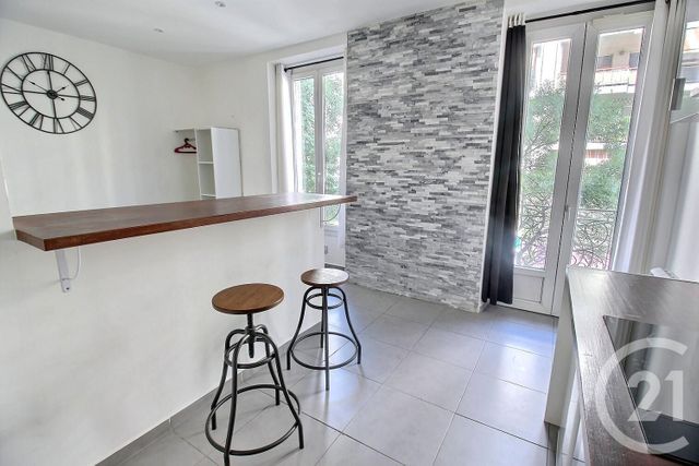 Appartement F1 à vendre - 1 pièce - 21,78 m2 - Nice - 06 - PROVENCE-ALPES-COTE-D-AZUR