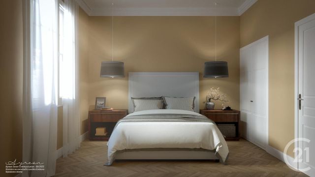 Appartement F3 à vendre - 3 pièces - 52 m2 - Nice - 06 - PROVENCE-ALPES-COTE-D-AZUR