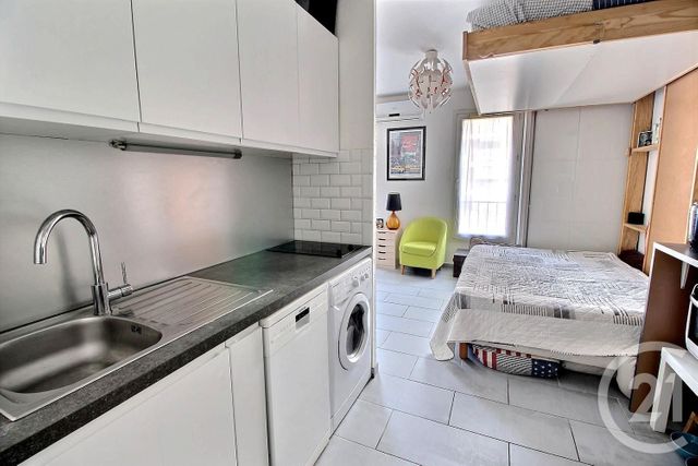 Appartement F1 &agrave; vendre - 1 pi&egrave;ce - 22,66 m2 - Nice - 06 - PROVENCE-ALPES-COTE-D-AZUR